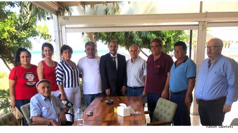 Gelecek Partisi Mersin İl Başkanı Karış  GELECEĞİ İNŞA ETMEK İÇİN ÇALIŞIYORUZ