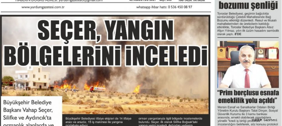 YURDUM GAZETESİ 305