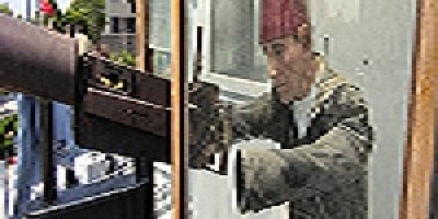 NUSRET MAYIN GEMİSİ KADERİNE TERKEDİLDİ