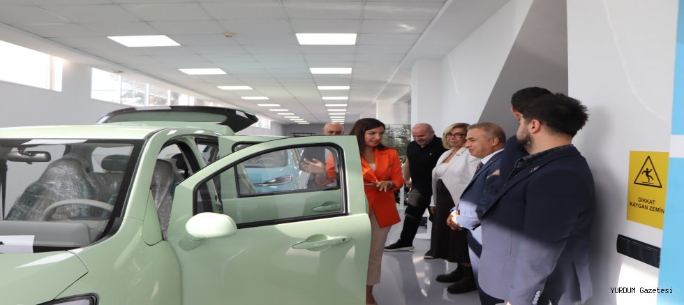 MESİAD’dan AKY Technology’e Ziyaret.