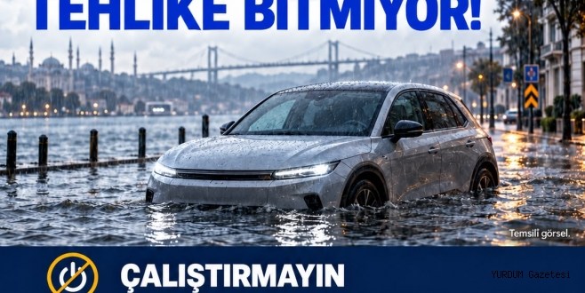 Sular çekilince tehlike bitmiyor”