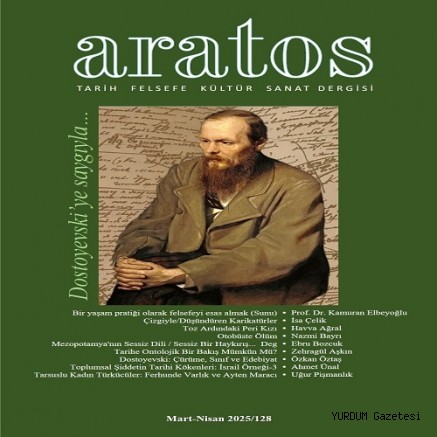 ARATOS FELSEFE DERGİSİNİN 128. SAYISI ÇIKTI