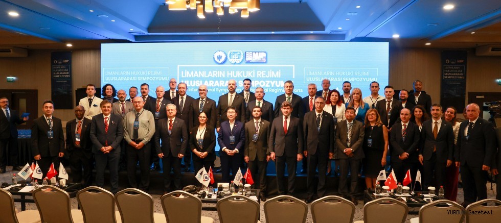 Limanların Değişen Hukuki Rejimi Mersin’de Ele Alındı