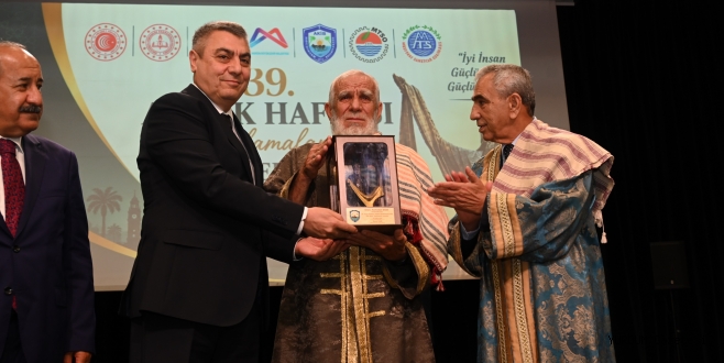 Başkan Sarı’ya “Yılın Ahi Babası” Ödülü