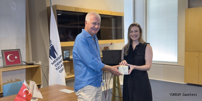 MERSİN DENİZ TİCARET ODASI     Akıllı Limanlar, MDTO Meclisinde Ele Alındı