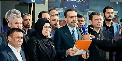 AKPARTİ İNSAN HAKLARI BAŞKANLIĞI BASIN AÇIKLAMASI