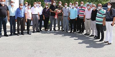 Başkan Yılmaz, muhtarlarla bir araya geldİ