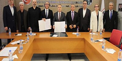 Mersin Üniversitesi ve MESİAD Arasında “Ar-Ge Proje Pazarı 2025” İş Birliği Protokolü İmzalandı.