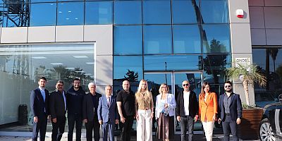 MESİAD’dan AKY Technology’e Ziyaret.