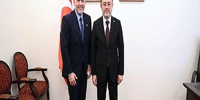 MHP MERSİN MİLLETVEKİLİ DR. LEVENT UYSAL, TARIM VE ORMAN BAKANI YUMAKLI İLE GÖRÜŞTÜ