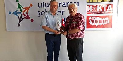 ULUSLARARASI ŞEHİRLER DERNEĞİ BAŞKANI BÜLENT YÜKSEL İLE RÖPORTAJ                          