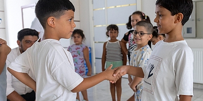 Yenişehir Belediyesinin anne ve çocuk eğitimleri sürüyor