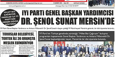 YUEDUM GAZETESİ SAYI281