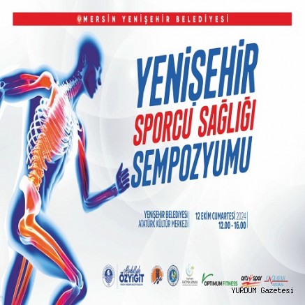 Yenişehir Belediyesi sporcu sağlığı sempozyumu düzenliyor